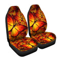Monarch Butterfly Car Seat Covers Custom Car Accessories - Gearcarcover - 3