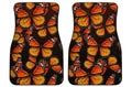 Monarch butterfly Car Floor Mats Custom Insect Car Accessories - Gearcarcover - 4