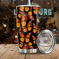 Monarch butterfly Tumbler Cup Custom Insect Car Accessories - Gearcarcover - 1