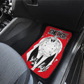 Monkey D Garp Car Floor Mats Custom One Piece Anime Car Accessories - Gearcarcover - 4