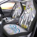 Monkey D Garp Car Seat Covers Custom One Piece Anime Car Accessories - Gearcarcover - 3