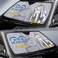 Monkey D Garp Car Sunshade Custom One Piece Anime Car Accessories - Gearcarcover - 2