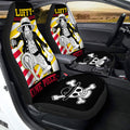 Monkey D Luffy Car Seat Covers Custom One Piece Anime Car Accessories - Gearcarcover - 2