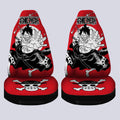 Monkey D Luffy Car Seat Covers Custom One Piece Anime Car Accessories - Gearcarcover - 4