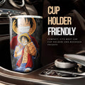 Monkey D Luffy Tumbler Cup Custom One Piece Anime Car Interior Accessories - Gearcarcover - 2