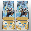 Monkey D. Garp Car Floor Mats Custom One Piece Map Anime Car Accessories - Gearcarcover - 2