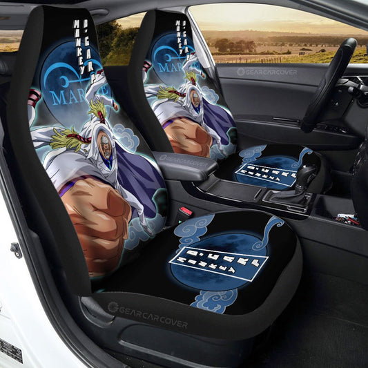 Monkey D. Garp Car Seat Covers Custom One Piece Anime Car Accessories For Anime Fans - Gearcarcover - 1