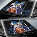 Monkey D. Garp Car Sunshade Custom One Piece Anime Car Accessories For Anime Fans - Gearcarcover - 2