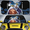 Monkey D. Garp Car Sunshade Custom One Piece Anime Car Accessories For Anime Fans - Gearcarcover - 1