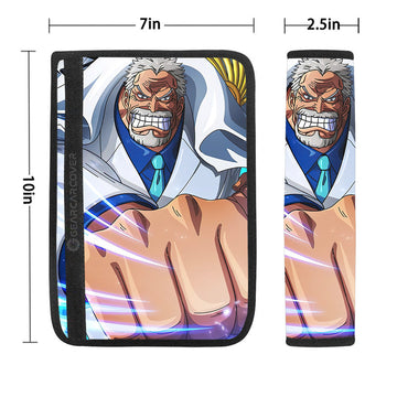 Monkey D. Garp Seat Belt Covers Custom One Piece Anime Car Accessoriess - Gearcarcover - 1