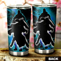Monkey D. Garp Tumbler Cup Custom One Piece Anime Silhouette Style - Gearcarcover - 3