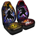 Monkey D. Luffy And Law Car Seat Covers Custom One Piece Anime Silhouette Style - Gearcarcover - 3