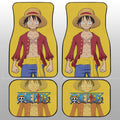 Monkey D. Luffy Car Floor Mats Custom Anime One Pieces - Gearcarcover - 2