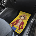 Monkey D. Luffy Car Floor Mats Custom Anime One Pieces - Gearcarcover - 4