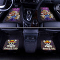 Monkey D. Luffy Car Floor Mats Custom Galaxy Style One Piece Anime Car Accessories - Gearcarcover - 3