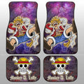 Monkey D. Luffy Car Floor Mats Custom One Piece Anime Car Accessories Manga Galaxy Style - Gearcarcover - 2