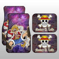 Monkey D. Luffy Car Floor Mats Custom One Piece Anime Car Accessories Manga Galaxy Style - Gearcarcover - 1
