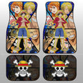 Monkey D. Luffy Car Floor Mats Custom One Piece Anime Car Interior Accessories - Gearcarcover - 2
