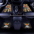 Monkey D. Luffy Car Floor Mats Custom One Piece Anime Car Interior Accessories - Gearcarcover - 3