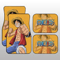 Monkey D. Luffy Car Floor Mats Custom One Piece Anime - Gearcarcover - 1