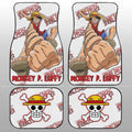 Monkey D. Luffy Car Floor Mats Custom One Piece Anime - Gearcarcover - 1