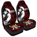 Monkey D. Luffy Car Seat Covers Custom Anime Mix Manga One Piece Car Accessories - Gearcarcover - 3