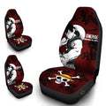 Monkey D. Luffy Car Seat Covers Custom Anime Mix Manga One Piece Car Accessories - Gearcarcover - 4