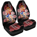 Monkey D. Luffy Car Seat Covers Custom Anime One Piece Car Accessories For Anime Fans - Gearcarcover - 3