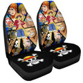 Monkey D. Luffy Car Seat Covers Custom One Piece Anime Car Interior Accessories - Gearcarcover - 3