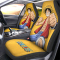 Monkey D. Luffy Car Seat Covers Custom One Piece Anime - Gearcarcover - 2