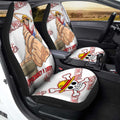 Monkey D. Luffy Car Seat Covers Custom One Piece Anime - Gearcarcover - 1