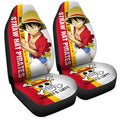 Monkey D. Luffy Car Seat Covers Custom One Piece Car Accessories For Anime Fans - Gearcarcover - 3