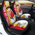 Monkey D. Luffy Car Seat Covers Custom One Piece Car Accessories For Anime Fans - Gearcarcover - 1
