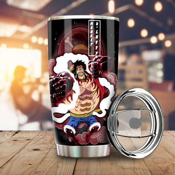 Monkey D. Luffy Gear 4 Tumbler Cup Custom Anime One Piece Car Accessories For Anime Fans - Gearcarcover - 1