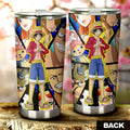 Monkey D. Luffy Tumbler Cup Custom Anime One Piece Car Interior Accessories For Anime Fans - Gearcarcover - 3