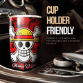 Monkey D. Luffy Tumbler Cup Custom Manga For One Piece Fans Car Accessories - Gearcarcover - 2