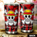 Monkey D. Luffy Tumbler Cup Custom Manga For One Piece Fans Car Accessories - Gearcarcover - 3