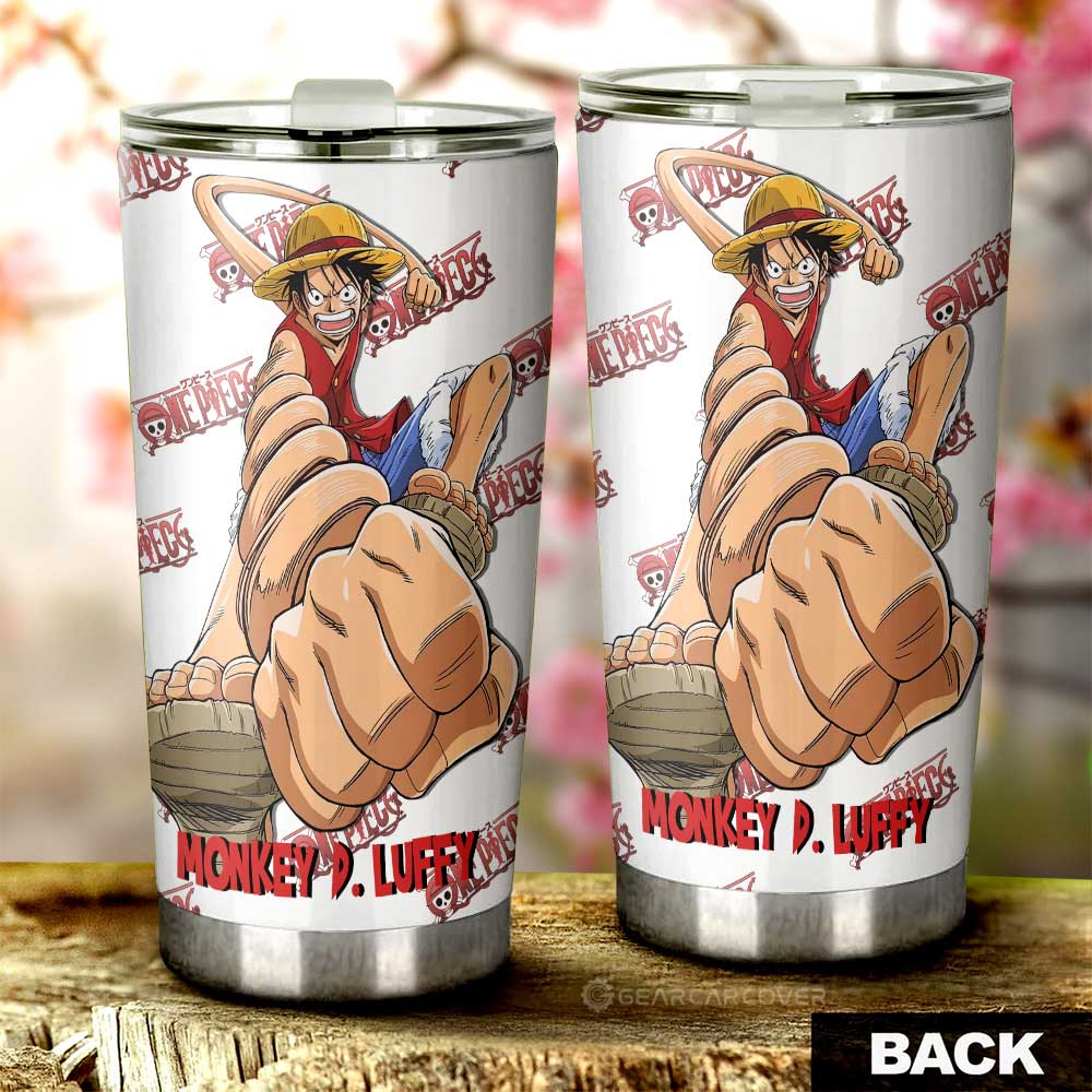 Monkey D. Luffy Tumbler Cup Custom One Piece Anime - Gearcarcover - 3