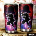 Monkey D. Luffy Tumbler Cup Custom One Piece Anime Silhouette Style - Gearcarcover - 3
