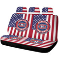 Montreal Canadiens Car Back Seat Cover Custom Car Accessories - Gearcarcover - 1