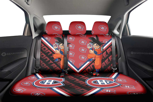 Montreal Canadiens Car Back Seat Cover Custom Car Decorations For Fans - Gearcarcover - 2