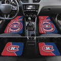 Montreal Canadiens Car Floor Mats Custom Car Accessories For Fans - Gearcarcover - 2
