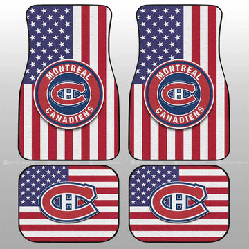 Montreal Canadiens Car Floor Mats Custom Car Decor Accessories - Gearcarcover - 1