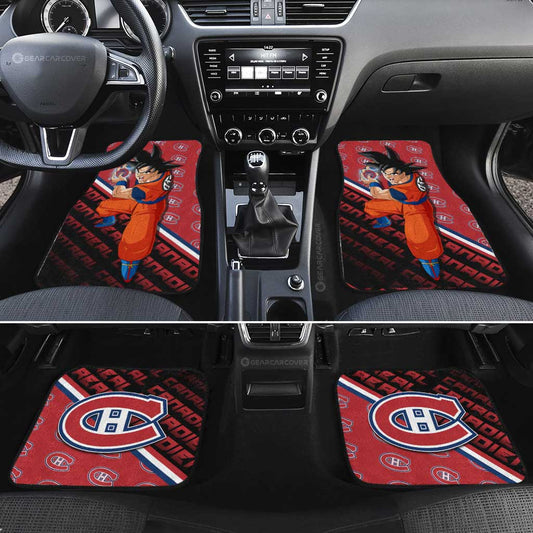 Montreal Canadiens Car Floor Mats Custom Car Decorations For Fans - Gearcarcover - 2
