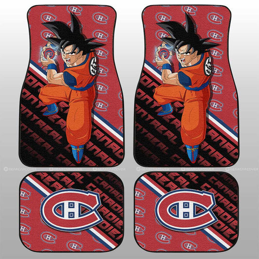 Montreal Canadiens Car Floor Mats Custom Car Decorations For Fans - Gearcarcover - 1