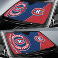 Montreal Canadiens Car Sunshade Custom Car Accessories For Fans - Gearcarcover - 2