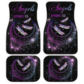 Moon Mandala Dragonfly Car Floor Mats Custom Car Accessories - Gearcarcover - 1