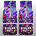 Mordecai Regular Show Car Floor Mats Custom Cartoon Car Accessories - Gearcarcover - 1