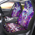 Mordecai Regular Show Car Seat Covers Custom Cartoon Car Accessories - Gearcarcover - 2
