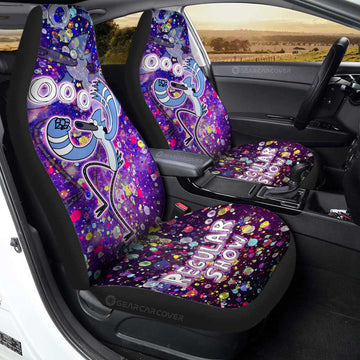 Mordecai Regular Show Car Seat Covers Custom Cartoon Car Accessories - Gearcarcover - 1